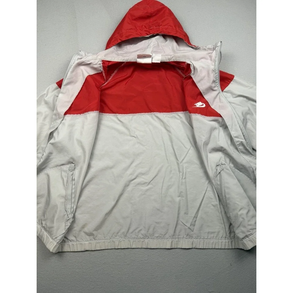Nike Mens Windrunner Jacket Colorblock Vintage Embroidered Logo 90s Large